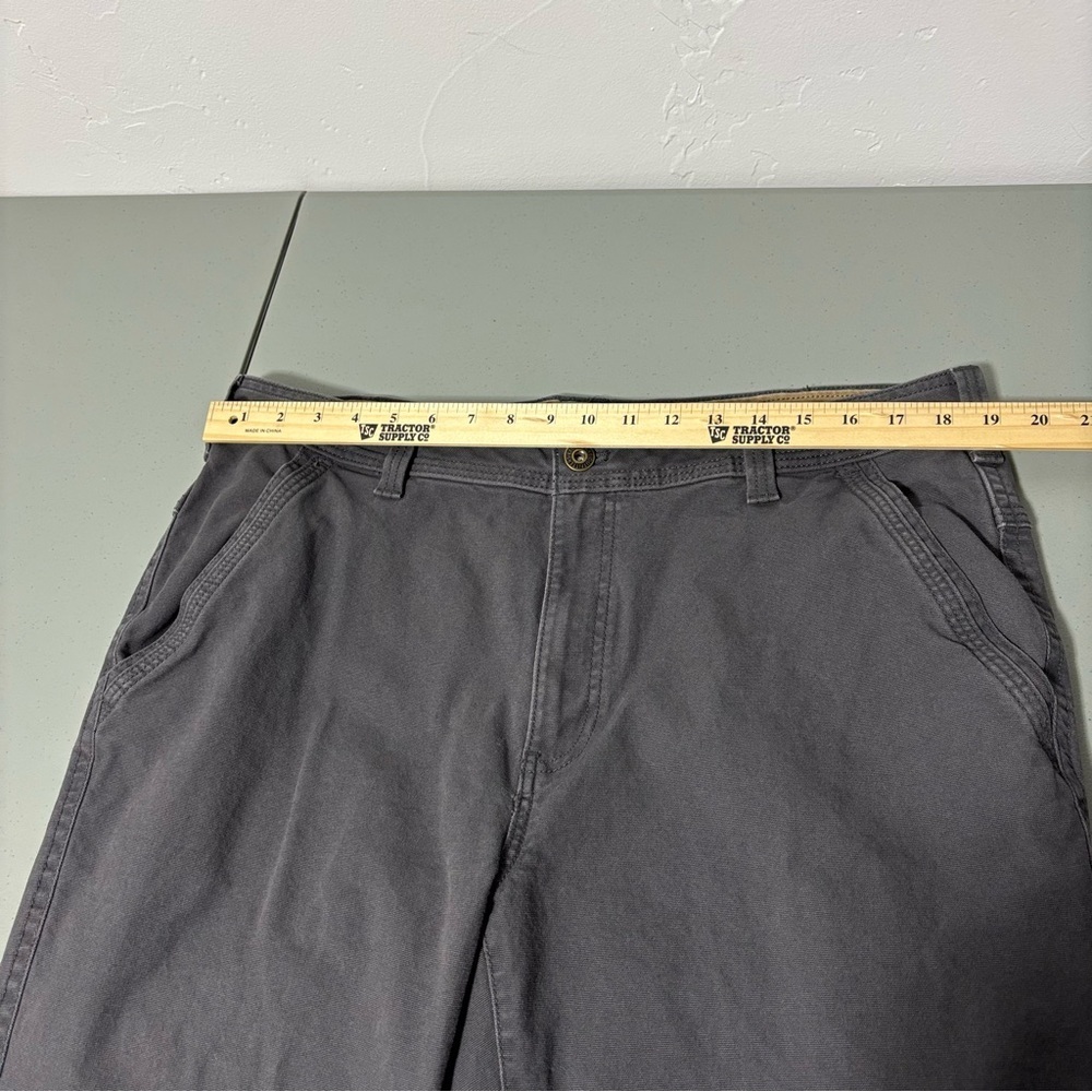 Legendary Outfitters 38/29 Men's Pants Cotton Canvas Outdoor Hiking Neutral Gray - Picture 8 of 10